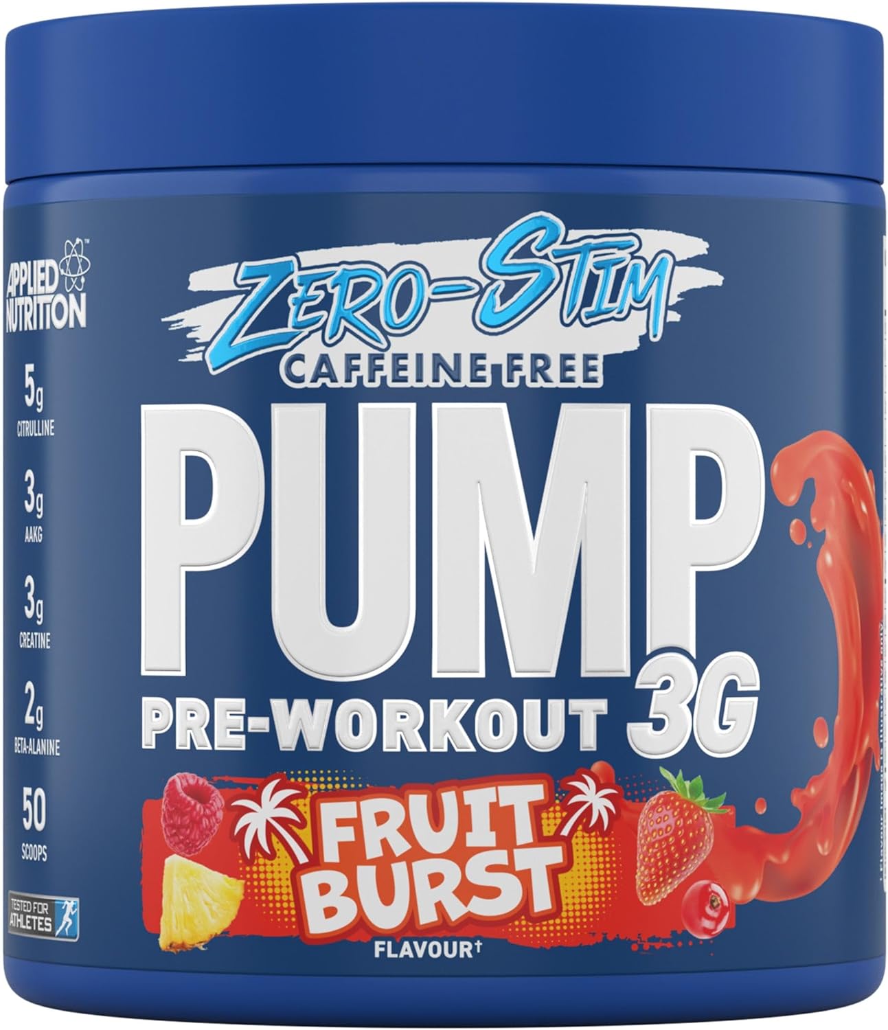 Zero-Stim Pump Caffeine free - Next Gen Pre-Workout
